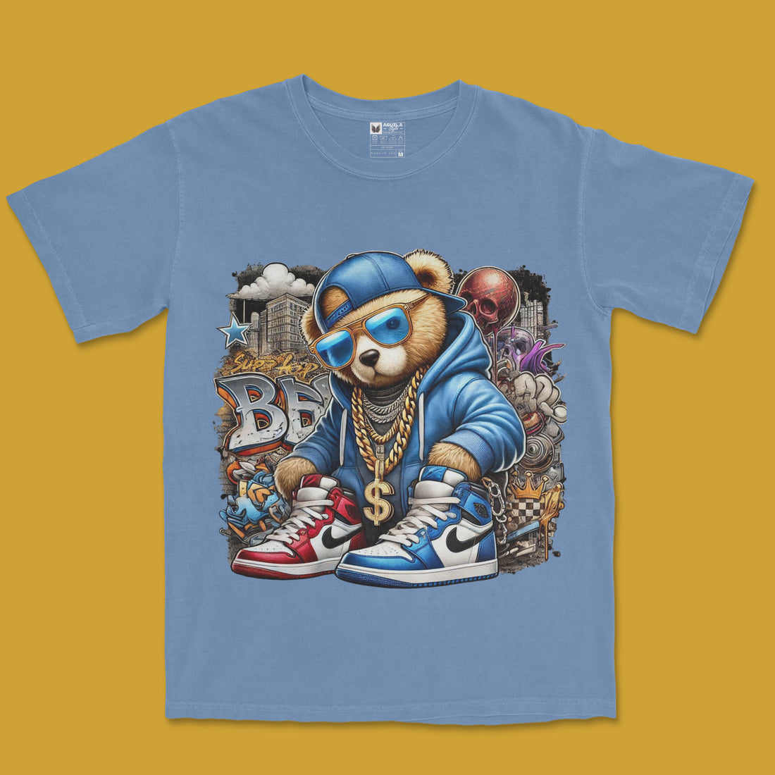 T-SHIRT / TEDDY BEAR