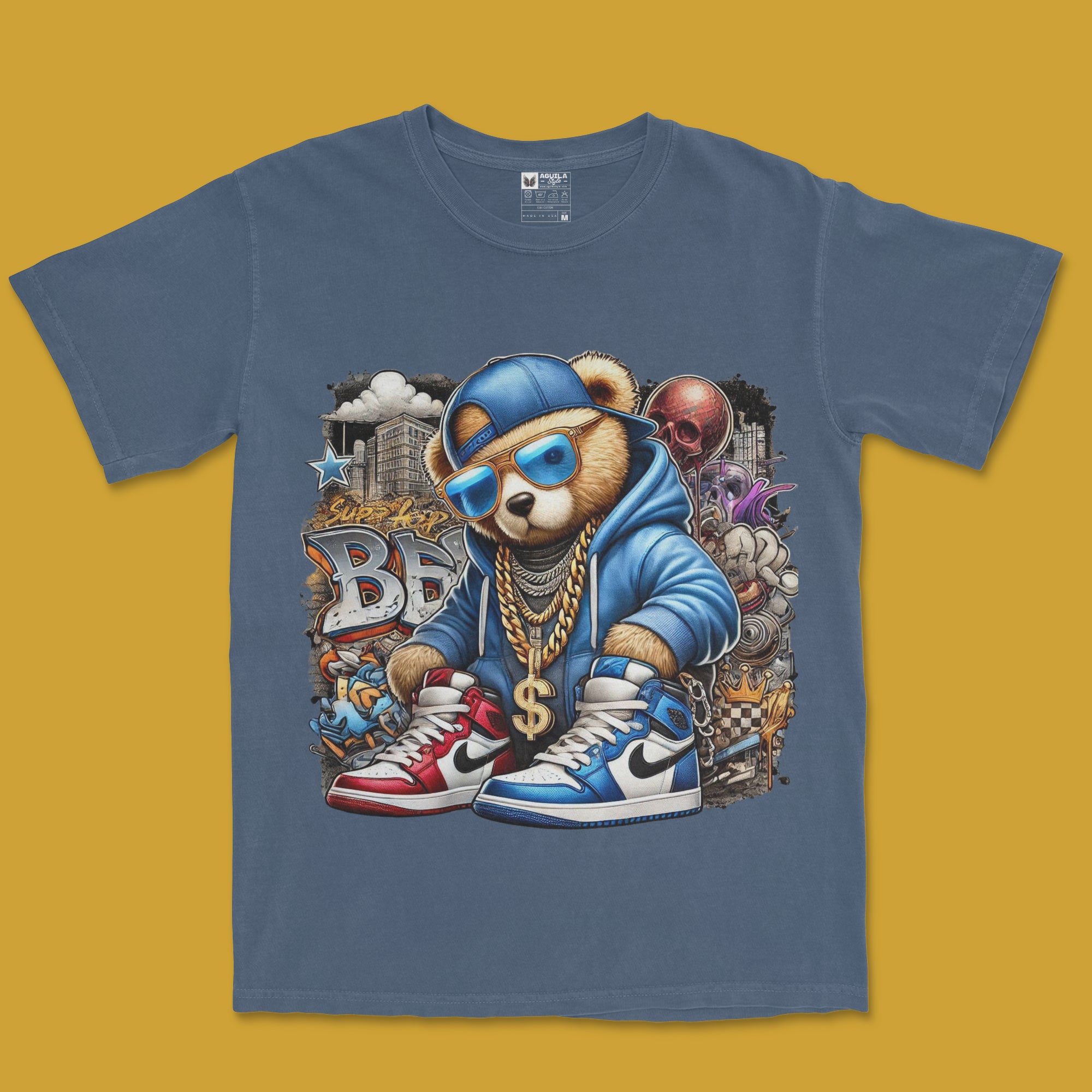 T-SHIRT / TEDDY BEAR