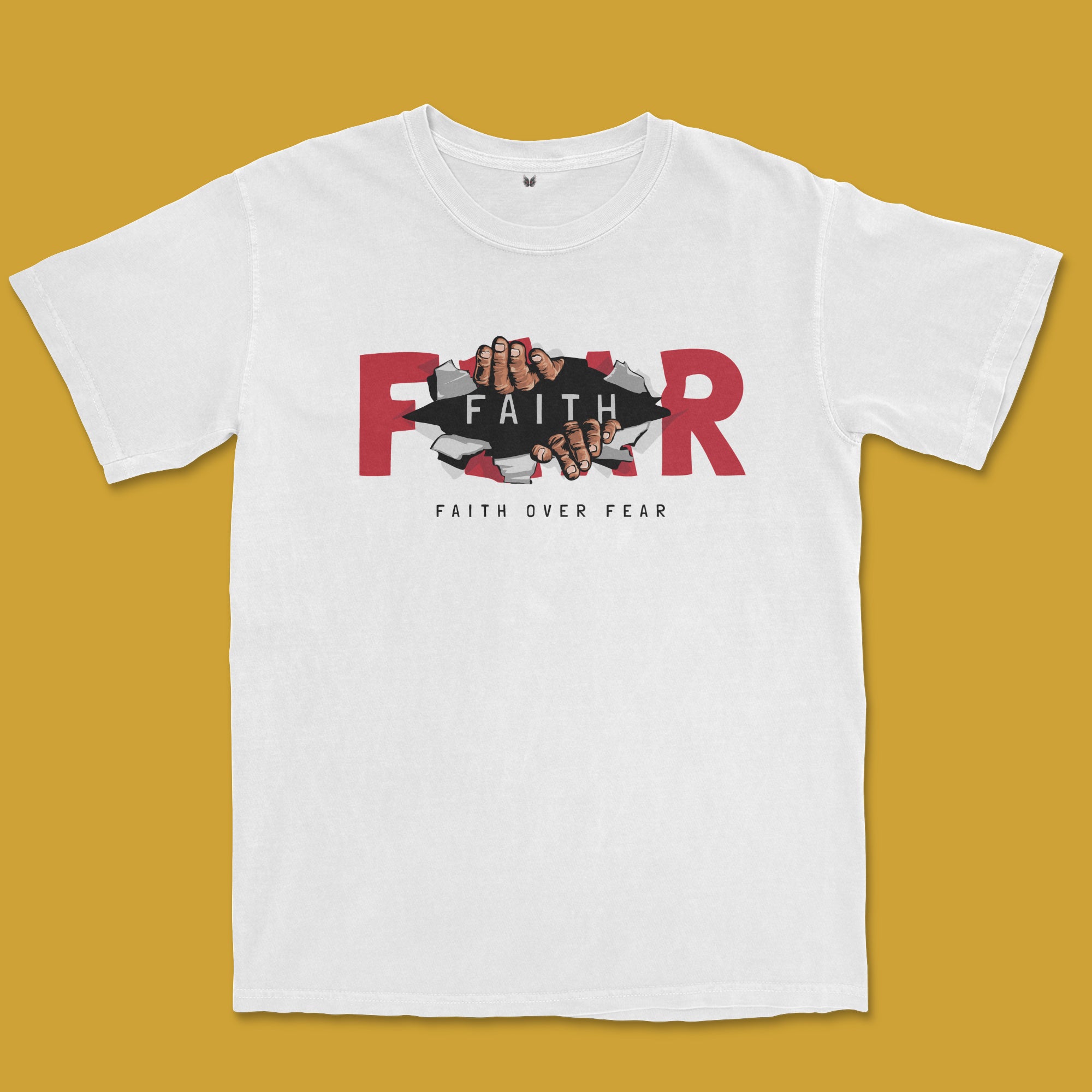 T-SHIRT / FAITH OVER FEAR