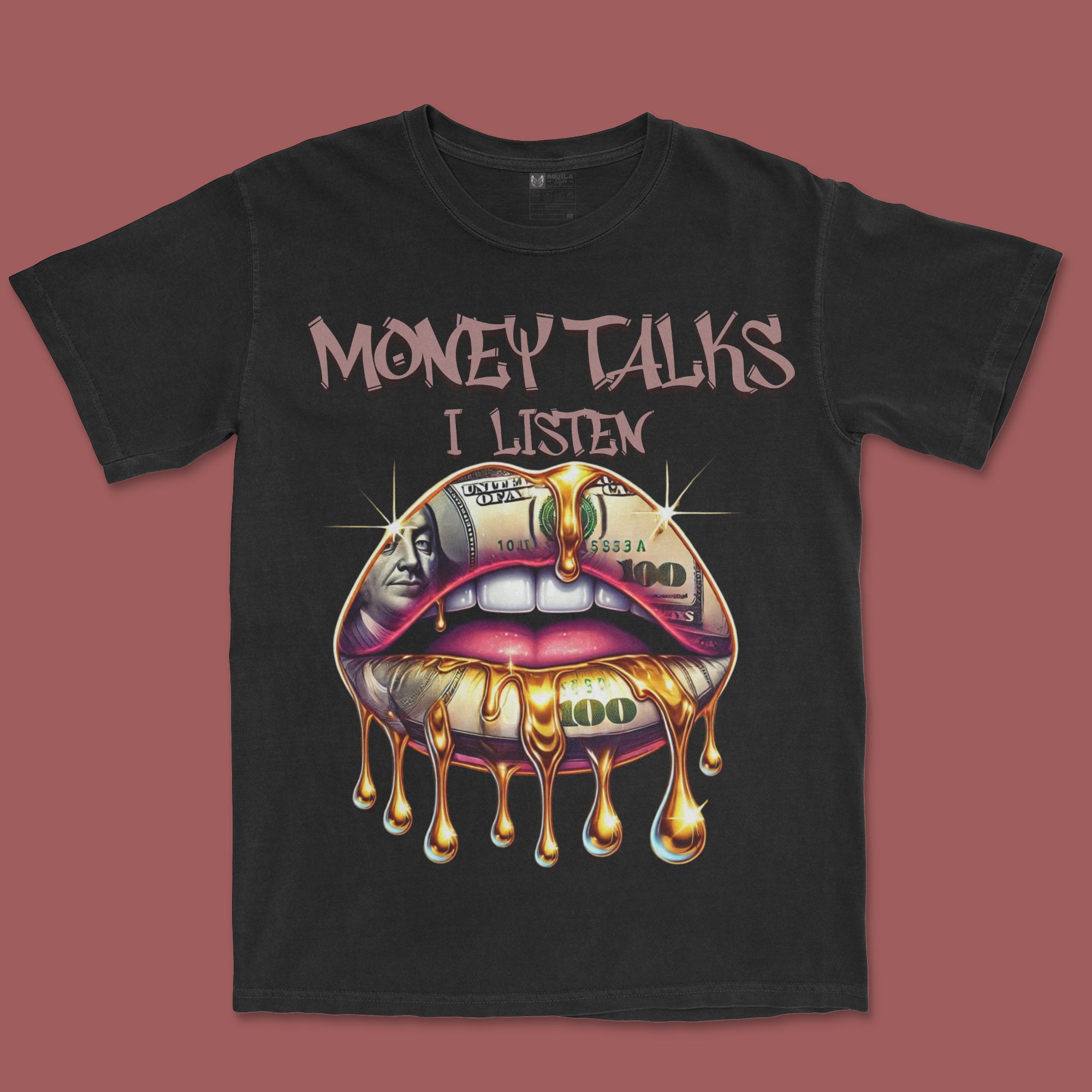High-Quality DTF Tee – Bold Graphic, Boss Energy 💎