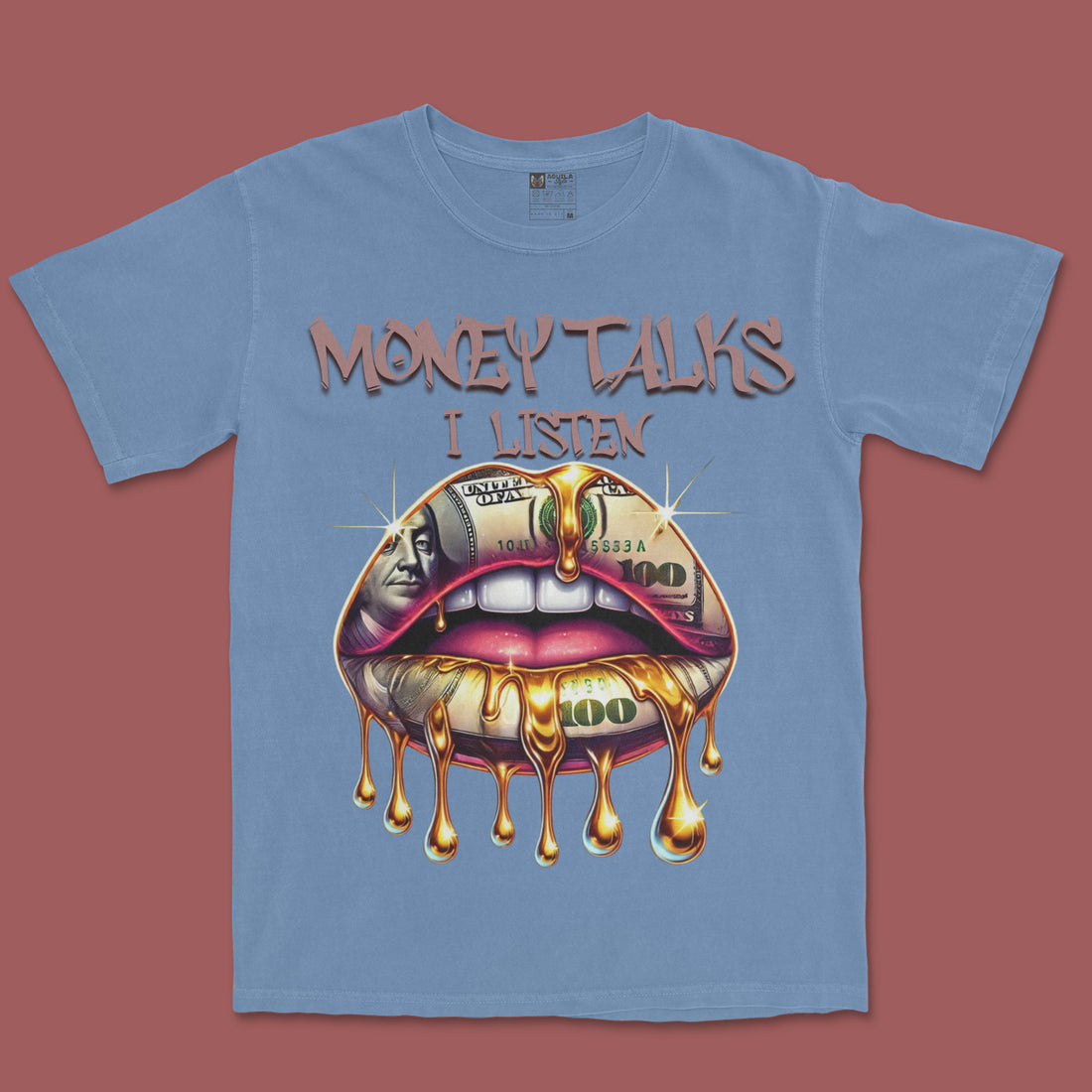 High-Quality DTF Tee – Bold Graphic, Boss Energy 💎