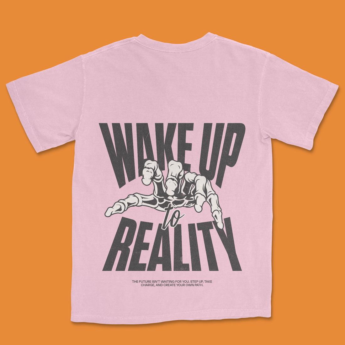 T-SHIRT / WAKE UP REALITY