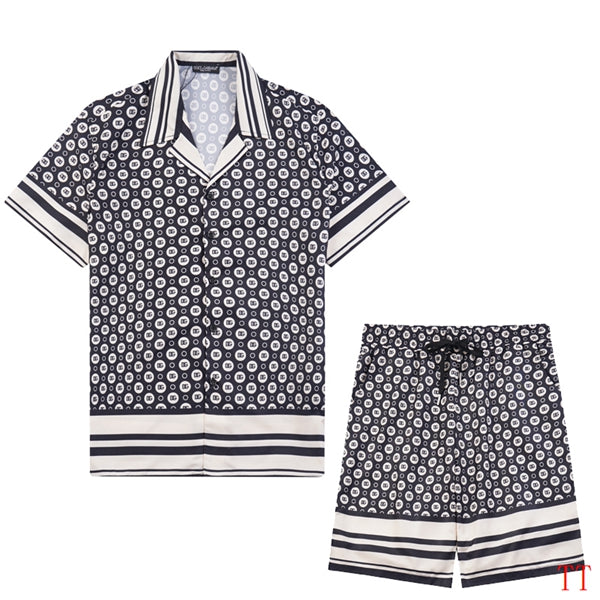 Shirt & Short Set - DG