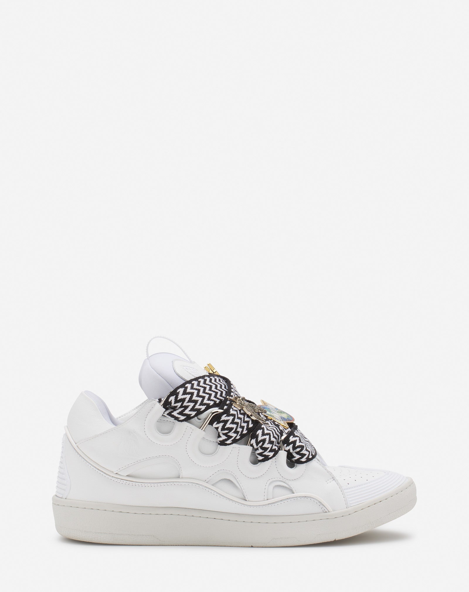 LANVIN X FUTURE CURB 3.0 LEATHER SNEAKERS FOR WOMEN