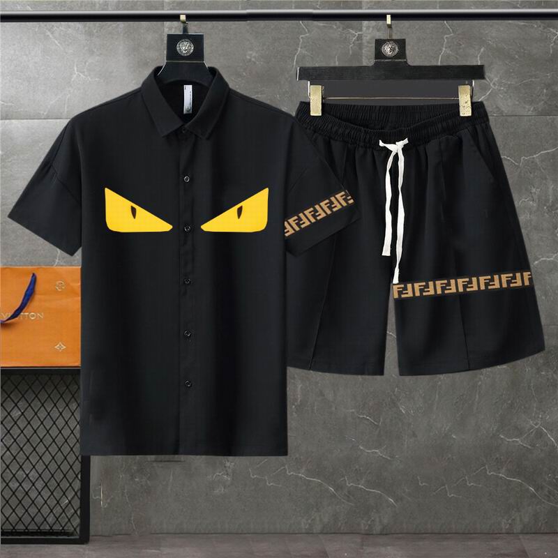 Shirt & Short Set - Fendi