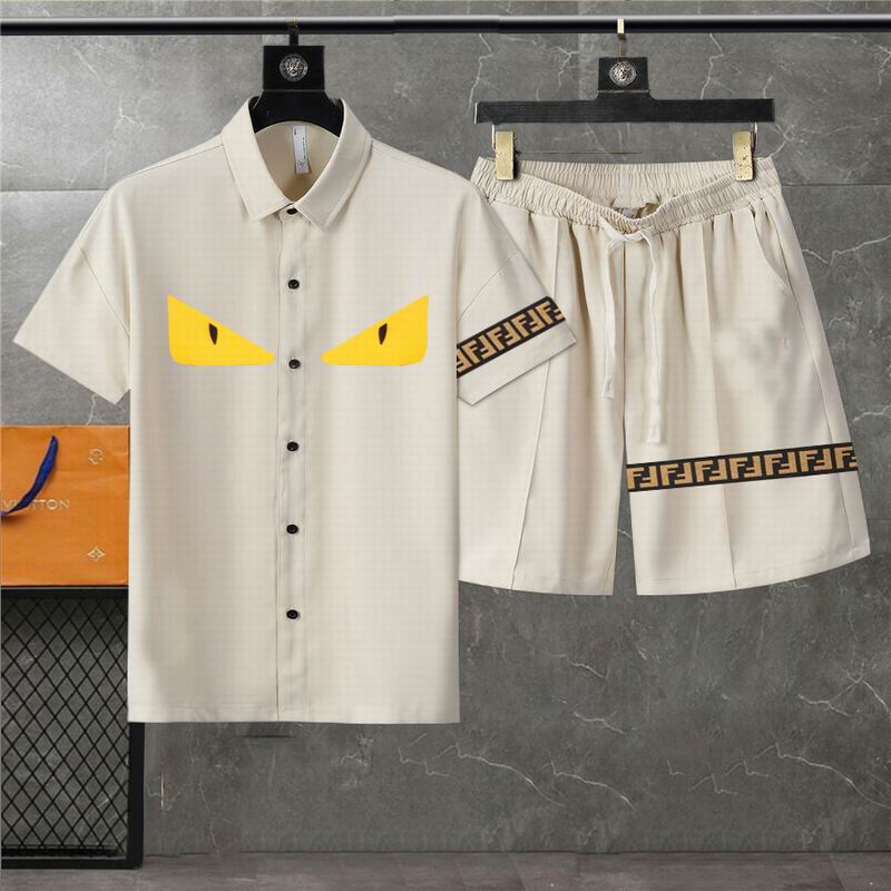 Shirt & Short Set - Fendi