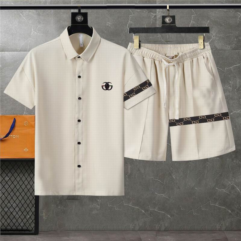 Shirt & Short Set - Gucci