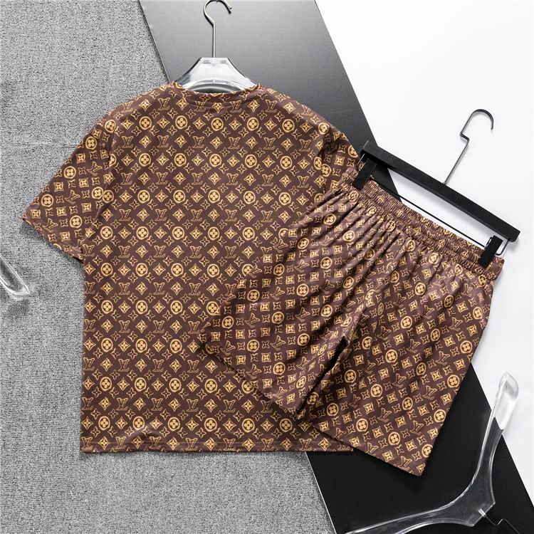 Shirt & Short Set - LV