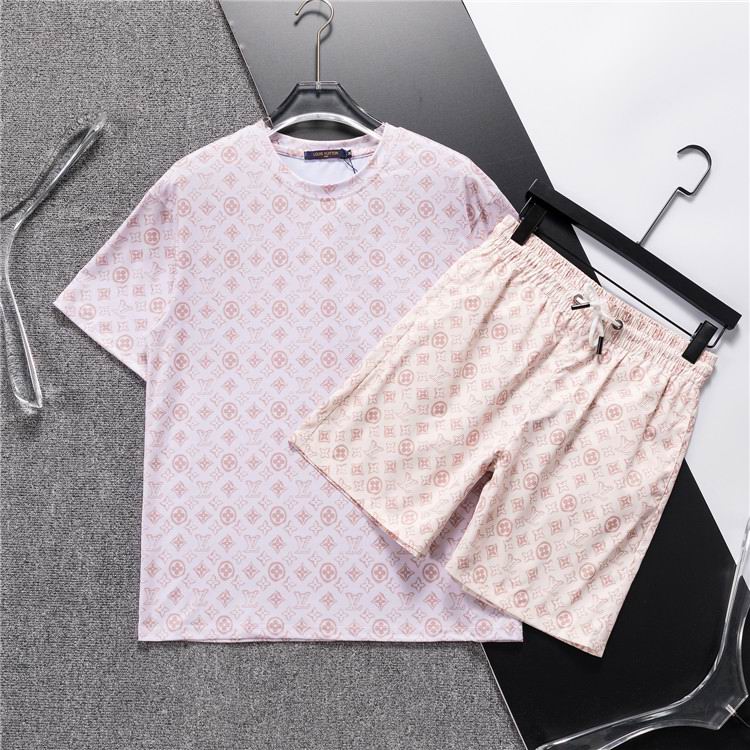 Shirt & Short Set - LV