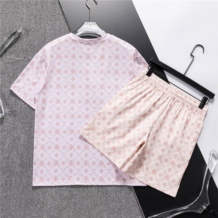 Shirt & Short Set - LV