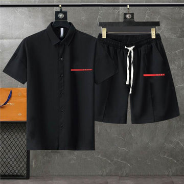 Shirt & Short Set - Prada