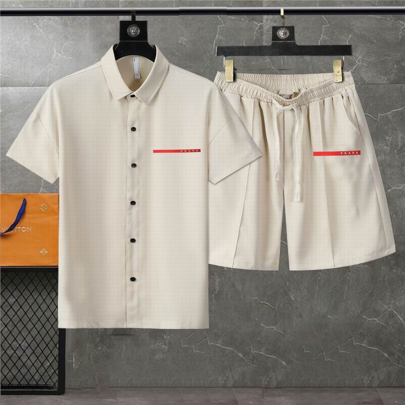 Shirt & Short Set - Prada