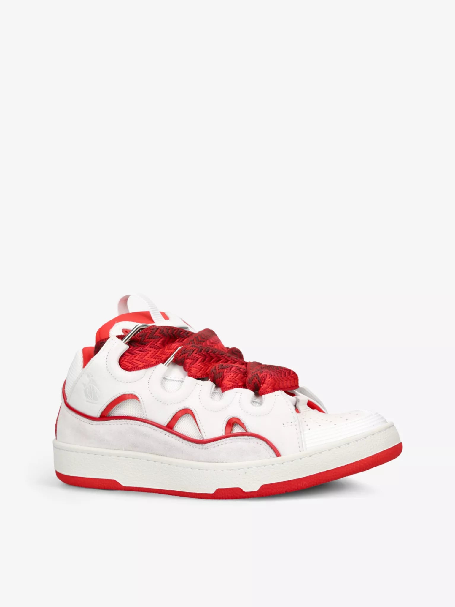 LANVIN - SNEAKER Lanvin Curb Sneaker 'White Red'LANVIN