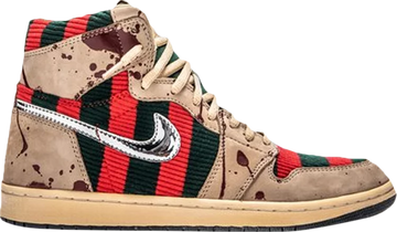 Shoe Surgeon x Air Jordan 1 High 'Freddy Krueger' Custom