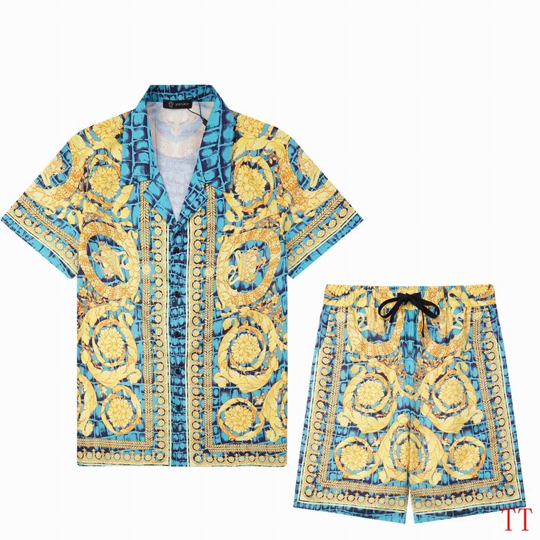 Shirt & Short Set - Versace