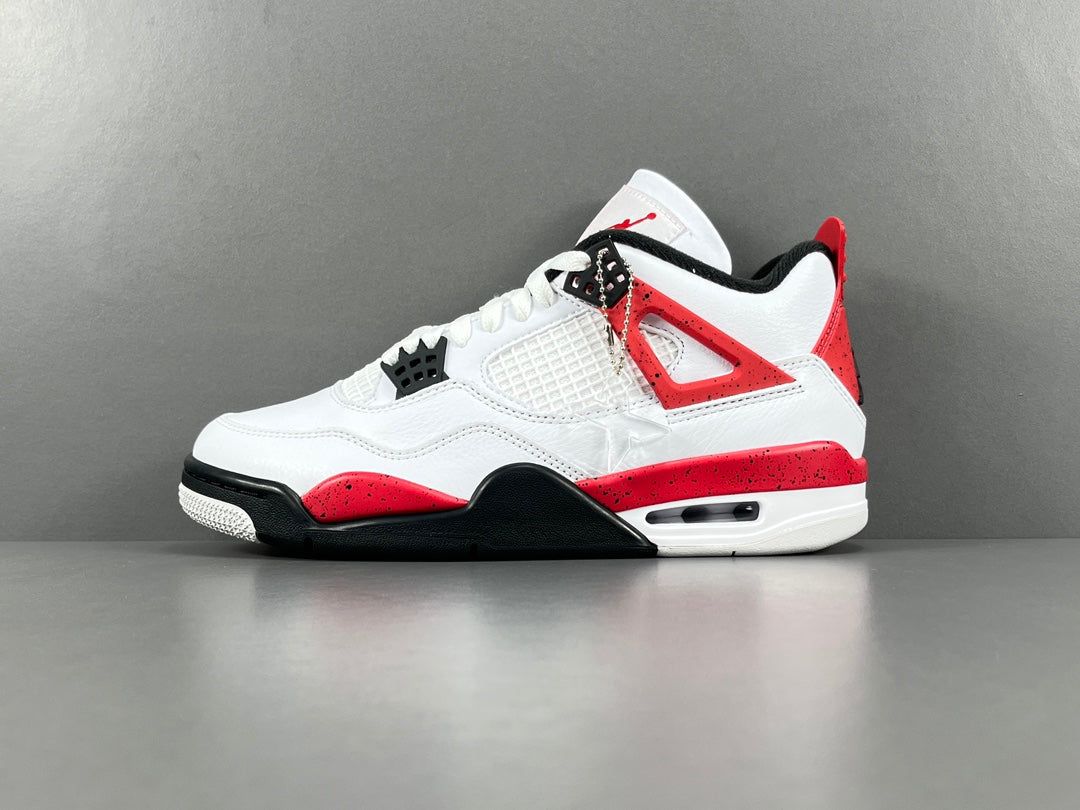 Jordan Air Jordan 4 “Neutral Grey＂＂Red Cement＂