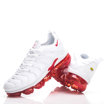 Nike Air Vapormax Plus TN White Red