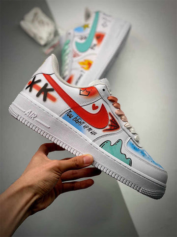 Air Force 1 Low Customized -Nike