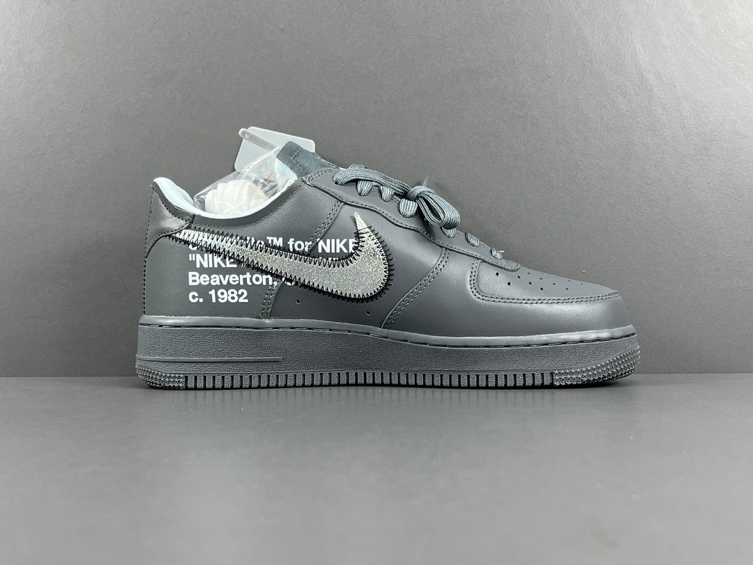 Off-White X Nike Air Force 1 LOW X＂Grey＂