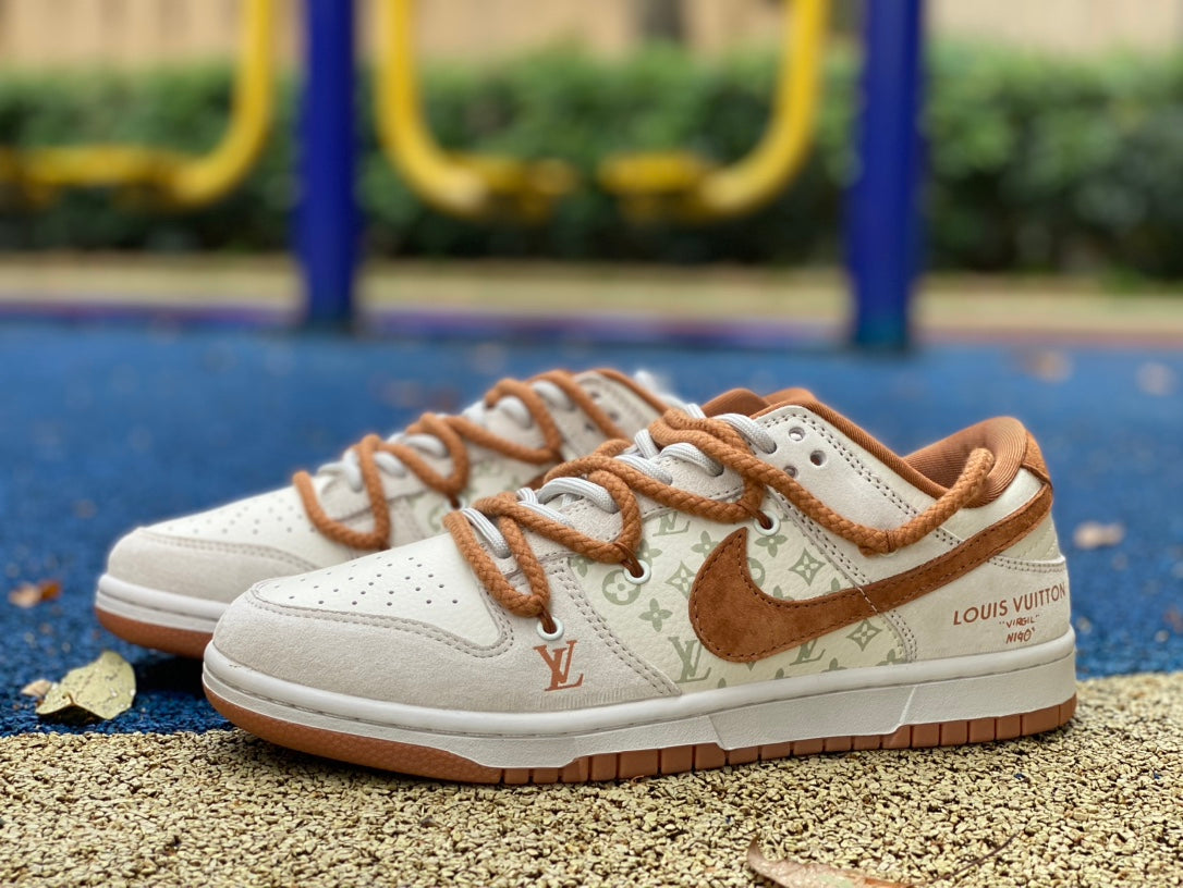 Nike Dunk x Louis Vuitton