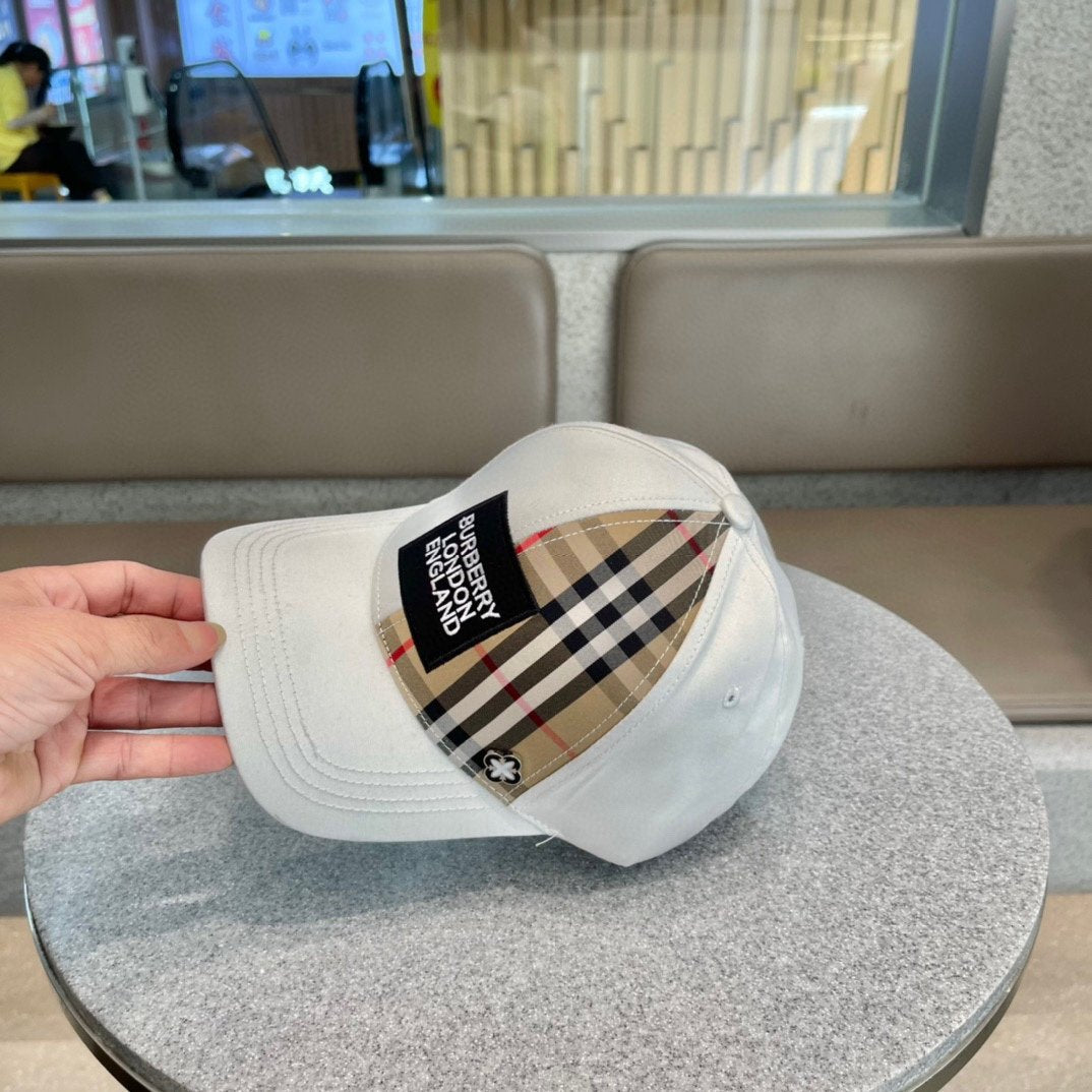 Burberry vintage check baseball - CAP