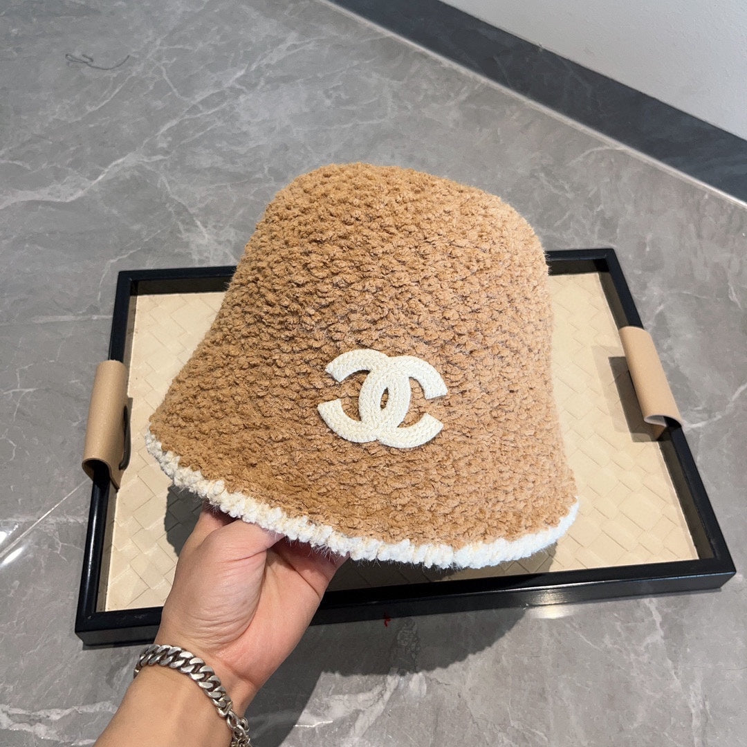 Chanel | Unisex Street Style Bucket Hats