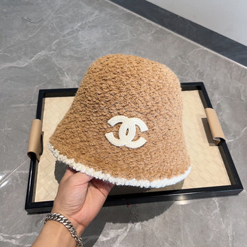 Chanel | Unisex Street Style Bucket Hats