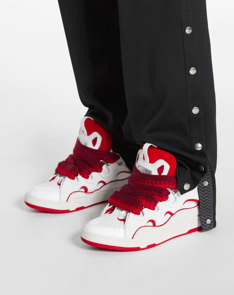 LANVIN - SNEAKER Lanvin Curb Sneaker 'White Red'LANVIN