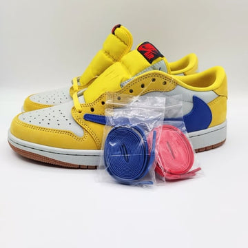 Travis Scott X  Air Jordan 1 Retro Low OG SP 'Canary'